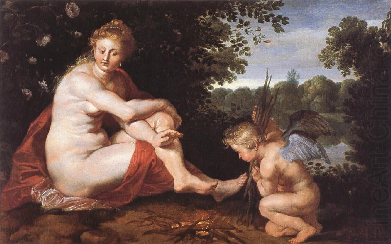 Peter Paul Rubens Venus china oil painting image